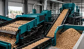 Wood Chip Preparation