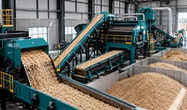 Panel Feedstock Processing