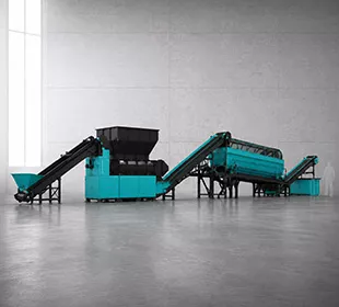 Turnkey Wood Recycling Line